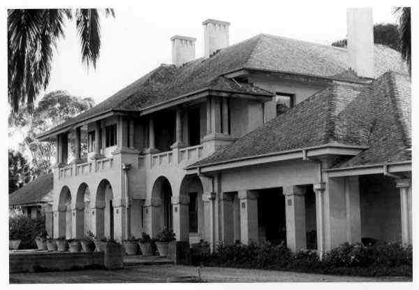 MAW 02 1 - State Library of Victoria, John Collins Collection, Main House before fire - Shire of Northern Grampians - Stage 2 Heritage Study, 2004