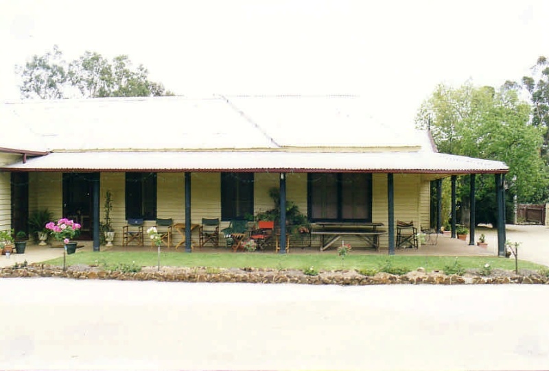 MAW 02 2 - Photograph of renovated early homestead - Shire of Northern Grampians - Stage 2 Heritage Study, 2004