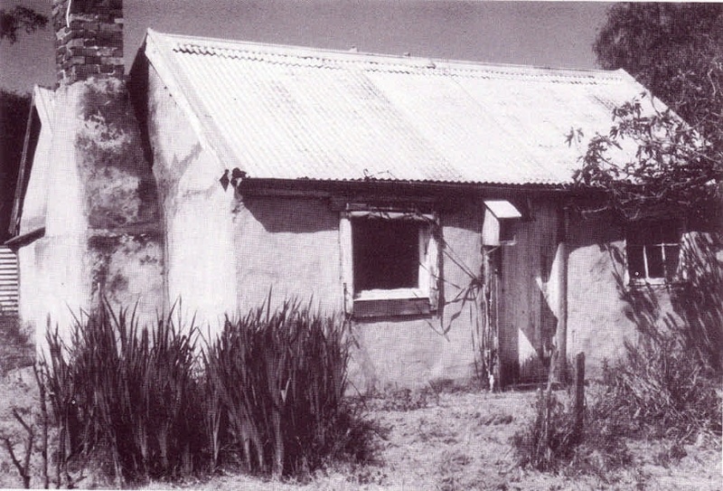 SD 055b - Love Cottage - Undated photograph from St. Arnaud, A Pictorial History.
