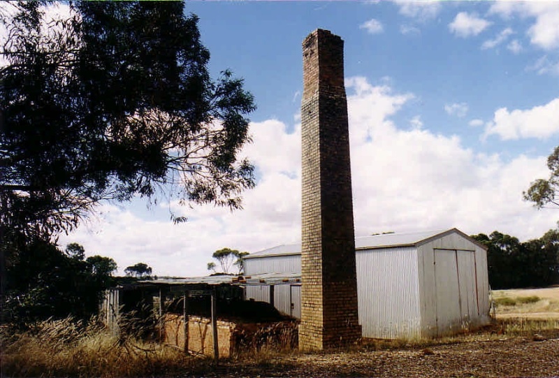 SD 056 - Former Eucalyptus Distillery - Daly Road, ST ARNAUD