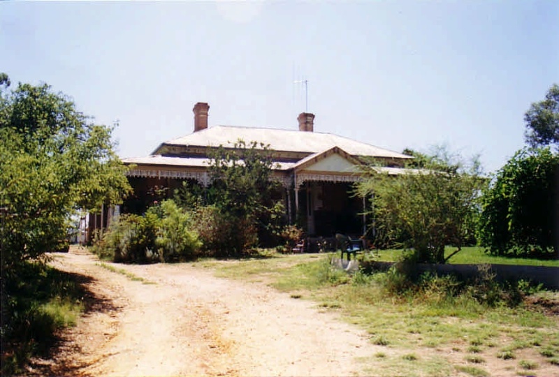 SD 069 - House, Inglewood (Bendigo - St Arnaud) Road, ST ARNAUD