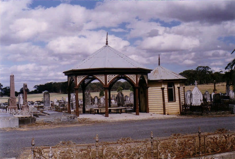 SD 078 - St. Arnaud Cemetery, 108 Cemetery Road, ST ARNAUD