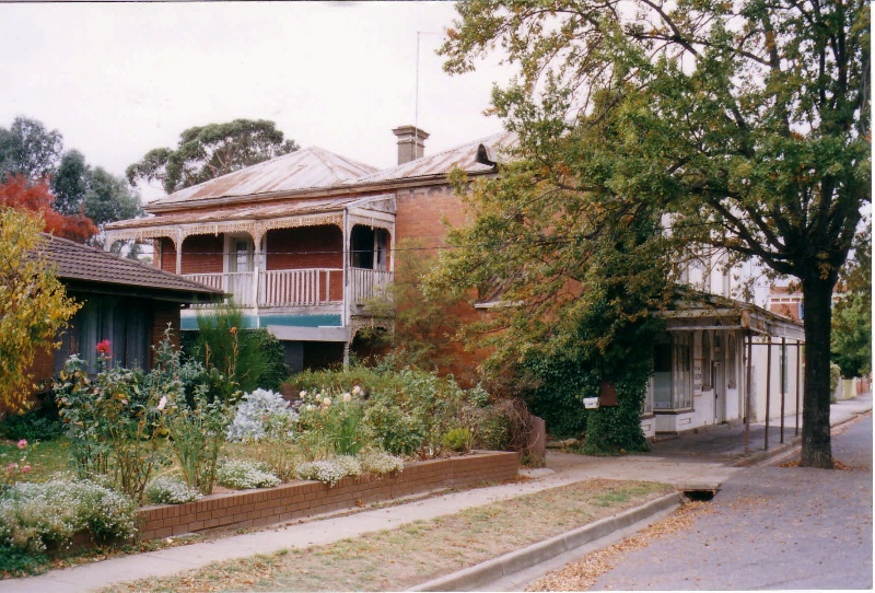 SD 080c - Photograph, side view showing verandah.