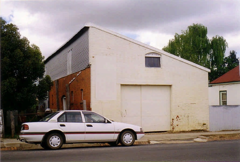 SD 098 - Former Coffee Palace stables, McMahon Street, ST ARNAUD