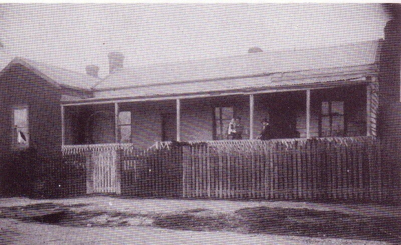 SD 123 1 - This may be the house referred to in St. Arnaud, A Pictorial Journey - Shire of Northern Grampians - Stage 2 Heritage Study, 2004