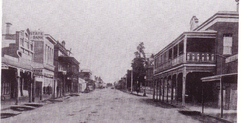 SD 144b - Note Street Verandah. Undated photo from St. Arnaud, A Pictorial Journey.