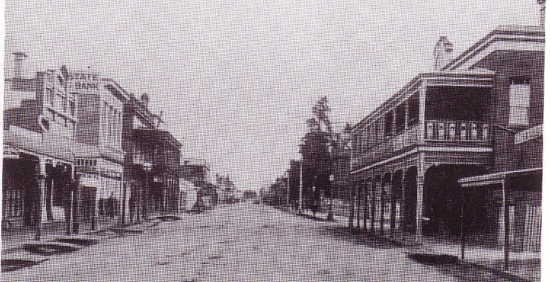 SD 146b - Bank on left. Undated photograph from St. Arnaud, A Pictorial Journey.
