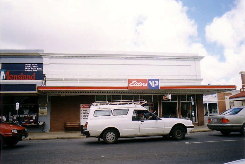 SD 151 - Former McBride building, 51 Napier Street, corner Raglan Street, ST ARNAUD