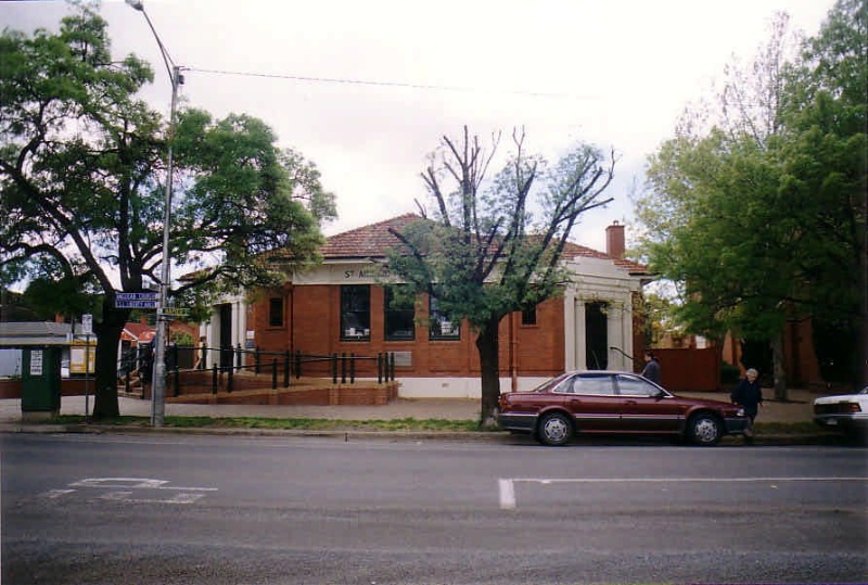 SD 153 - St. Arnaud Post Office, Napier Street, ST ARNAUD