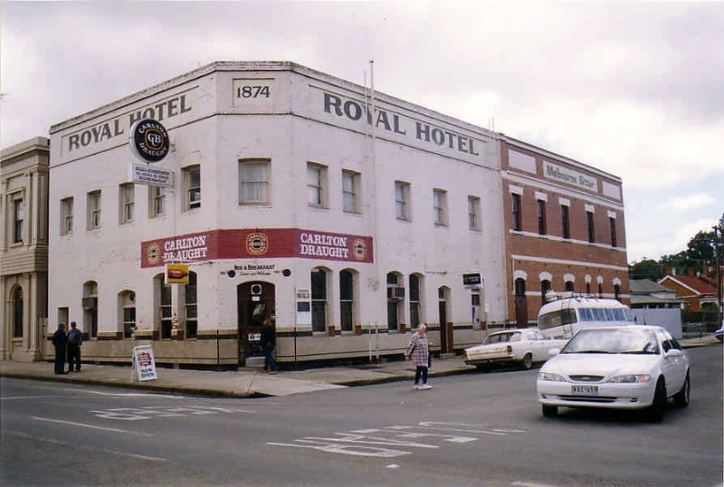 SD 155a - Royal Hotel, 60 Napier Street, ST ARNAUD