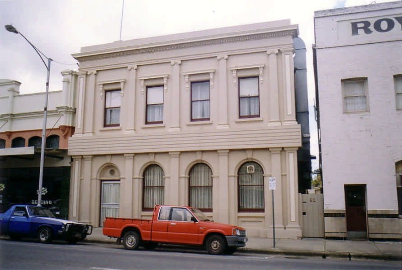 SD 156a - Former Colonial Bank, 62 Napier Street, ST ARNAUD