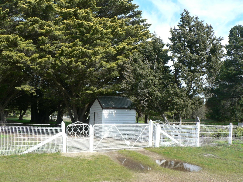 Front gates, Cape Clear Cemetery