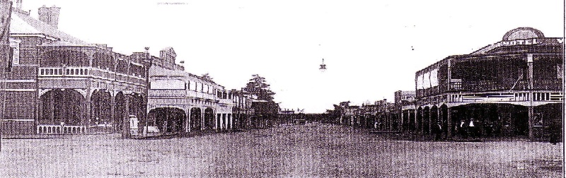SD 169b - c.1920 Photograph showing original verandah decoration. State Library of Victoria.