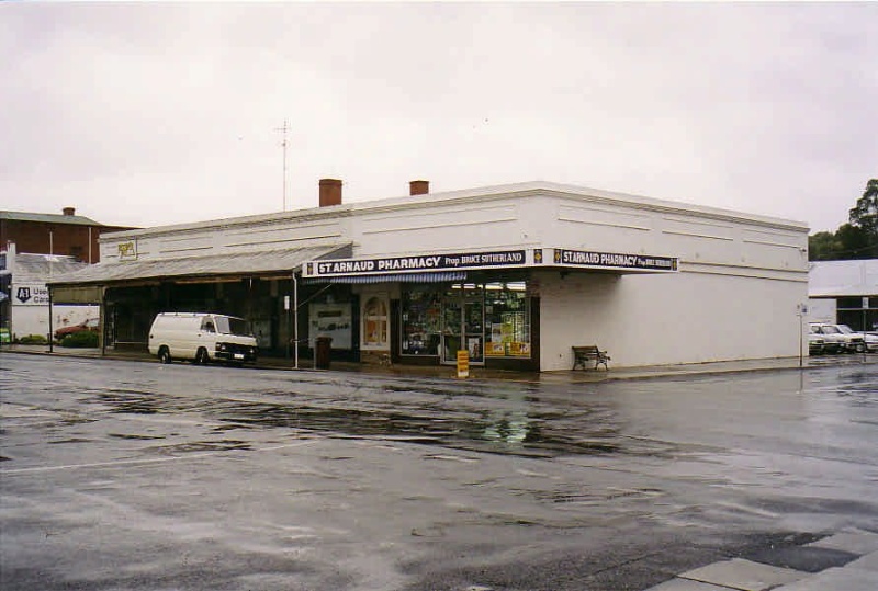 SD 171 - Shops, 88- 98 Napier Street , ST ARNAUD