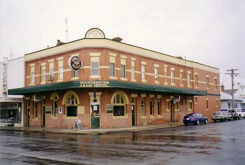 SD 170a - Manchester Arms Hotel, 87 Napier Street, ST ARNAUD