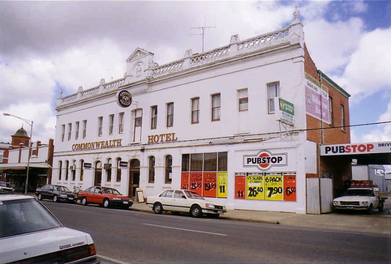 SD 173 - Commonwealth Hotel, 95-101 Napier Street, ST ARNAUD