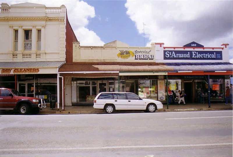 SD 174 - Shops, 102-104 Napier Street, ST ARNAUD