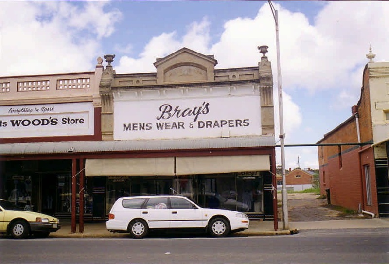 SD 180a - Shop - Brays Store, 115 Napier Street, ST ARNAUD