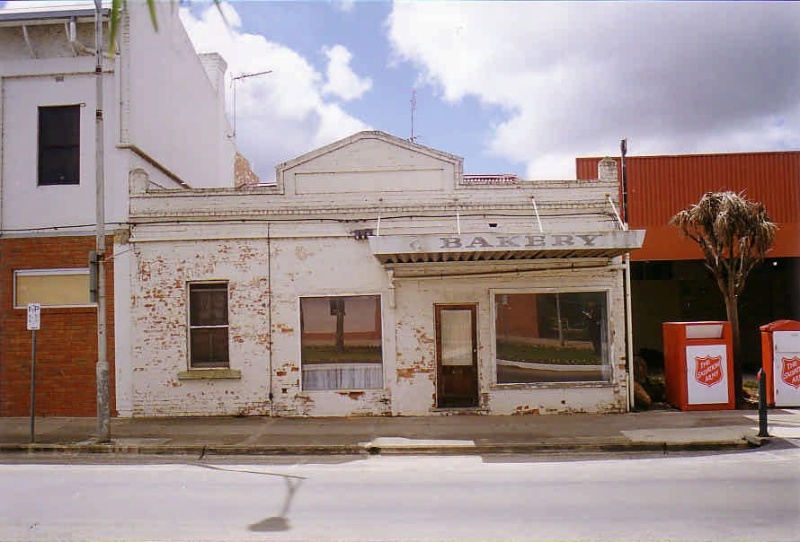 SD 185 - Building - former 'Northend Bakery', 134 Napier Street, ST ARNAUD