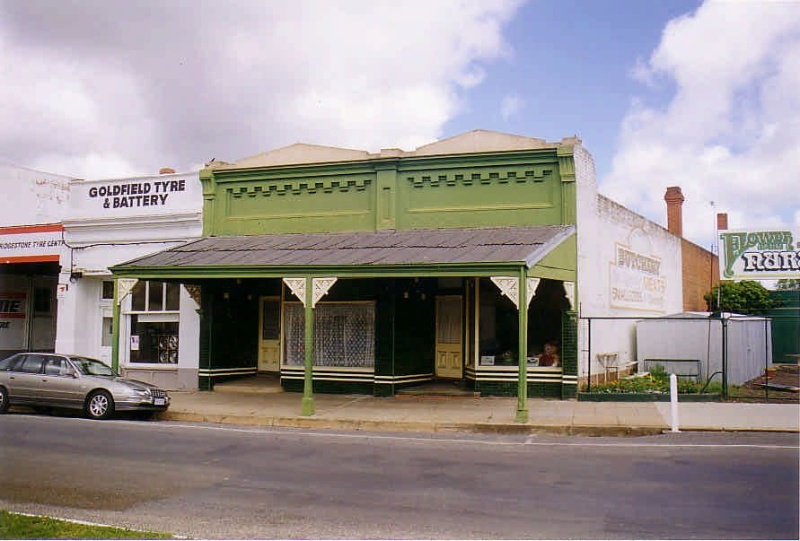 SD 187 - Shops, Napier Street, ST ARNAUD