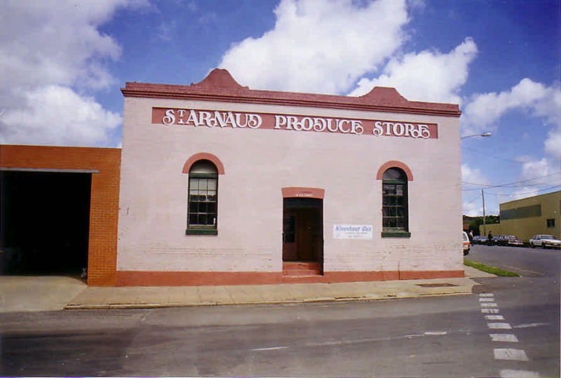 SD 189 - 'St. Arnaud Produce Store', 135-137 Napier Street, ST ARNAUD