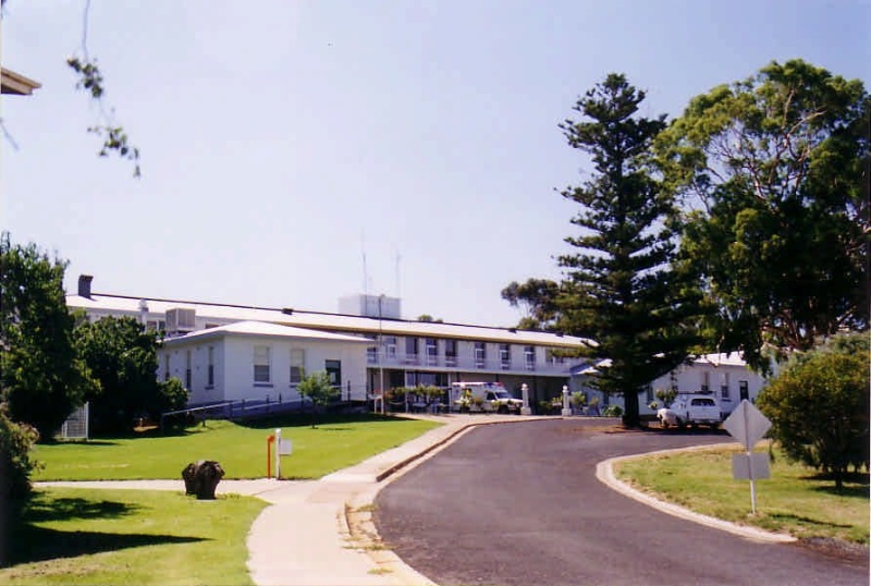 SD 192 - St. Arnaud Hospital, North Western Road, ST ARNAUD