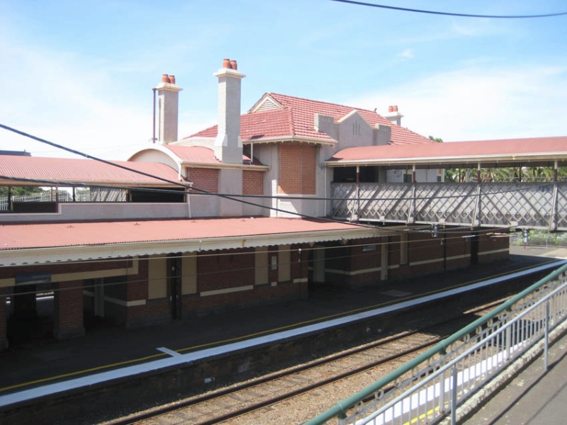 Hawksburn Railway Station