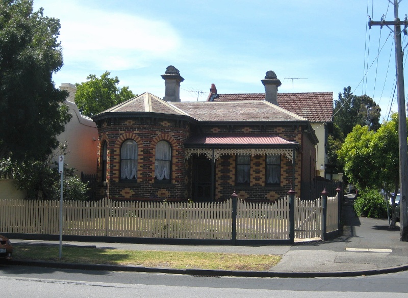 Victorian villa, 25 Motherwell Street