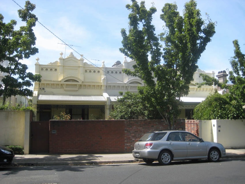 Victorian terrace, Cassell Street