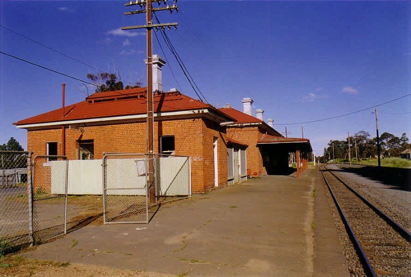 SD 204 - St. Arnaud Railway Station Complex, Queens Avenue, ST ARNAUD