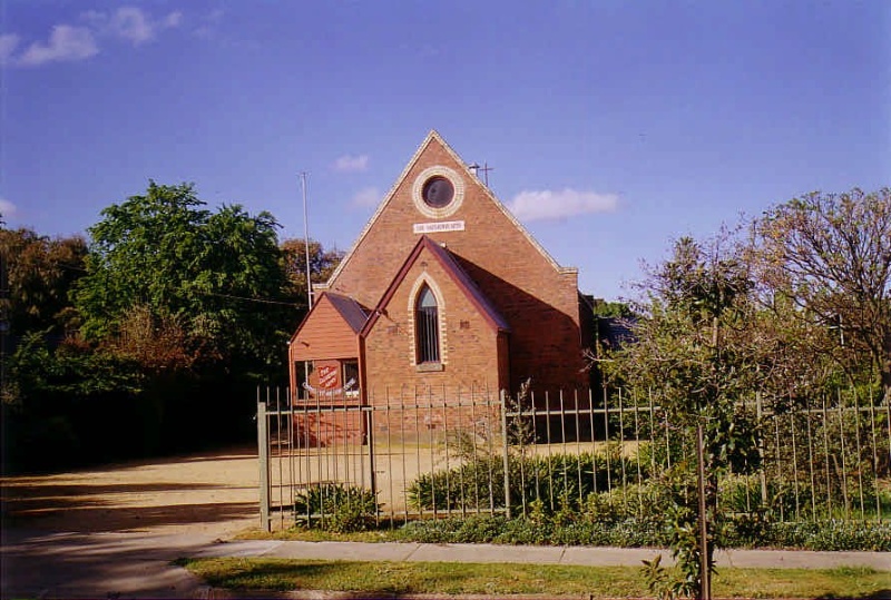 SD 209a - Salvation Army Community Centre (former St. Patrick's Church), 14 Queens Avenue, ST ARNAUD