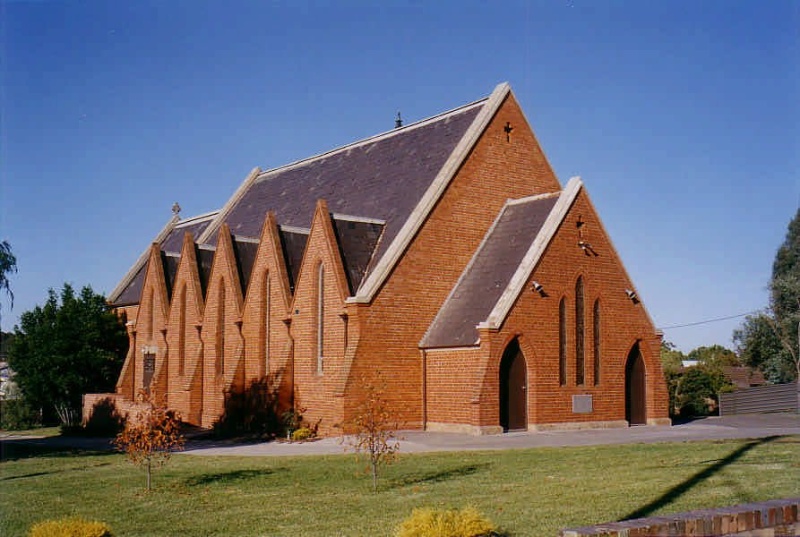 SD 218a - Christ Church Anglican Church (Old Cathedral), Queens Avenue, ST ARNAUD