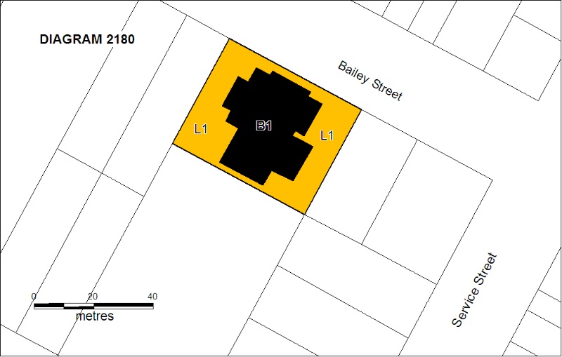 H2180 Clunes Town Hall and Court House amended plan