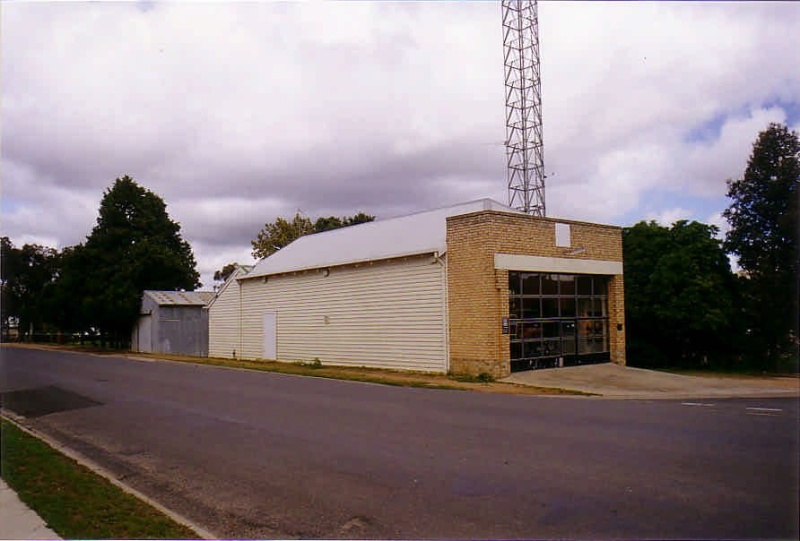 SD 258 - St. Arnaud Fire Station, Walker Street (corner Dundas Street), ST ARNAUD