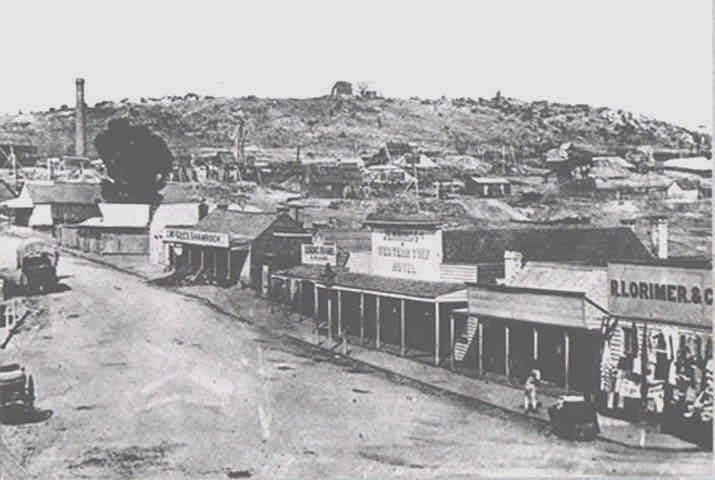 SL 001b - 1870 Photograph, Stawell Historical Society.