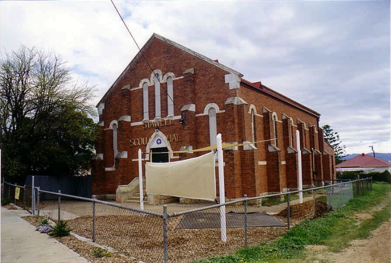 SL 002a - Stawell Scout Hall (former St. Mark's Presbyterian Church), 20 Alfred Street, STAWELL