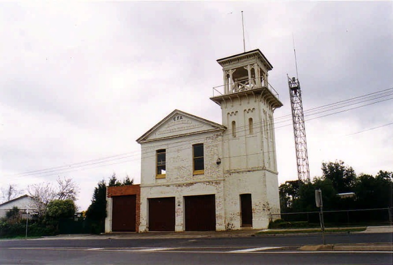 SL 024 - Former Stawell Volunteer Fire Brigade Station, 1 Byrne St , STAWELL