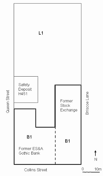 anz bank collins street melbourne plan