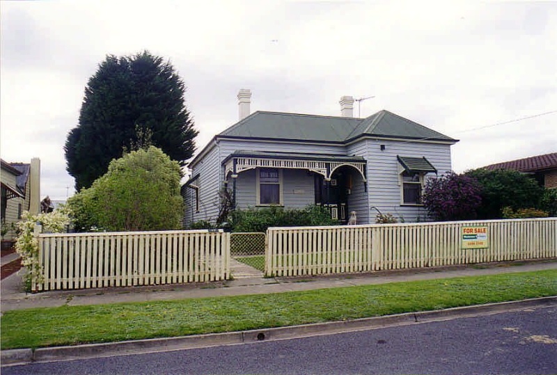 SL 034 - House, 27 Campbell Street, STAWELL