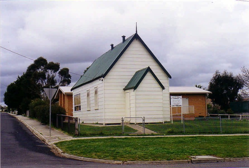 SL 052 - Seventh Day Adventist Church, 6 Clifton Avenue , STAWELL