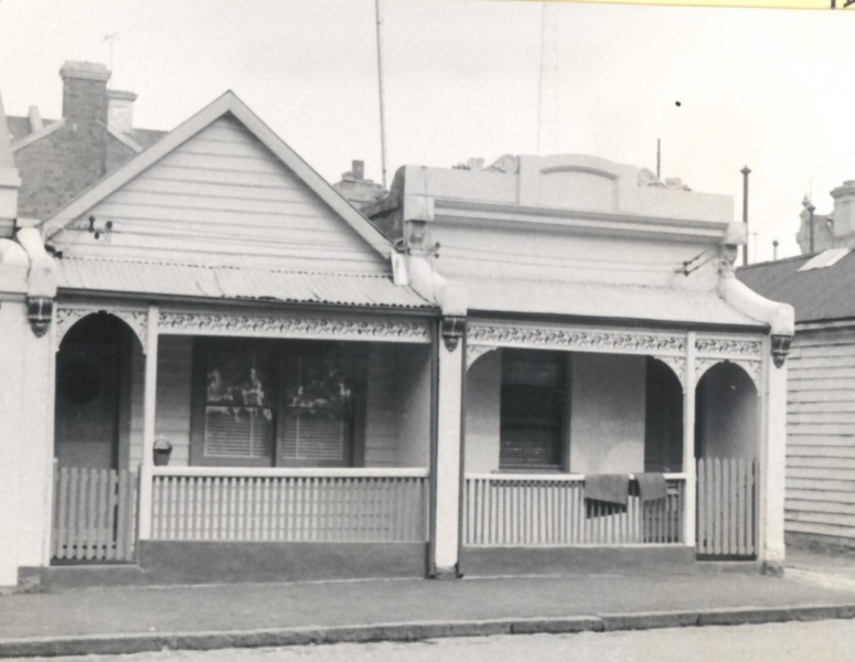 B0750 Pair of Timber Houses