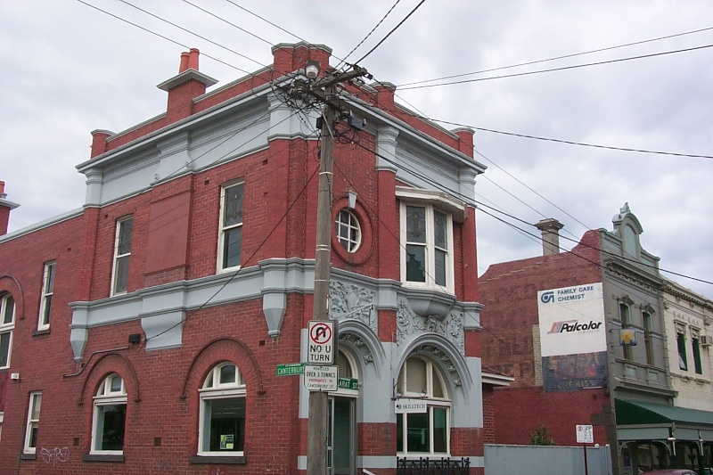13 Ballarat St: State Savings Bank of Victoria
