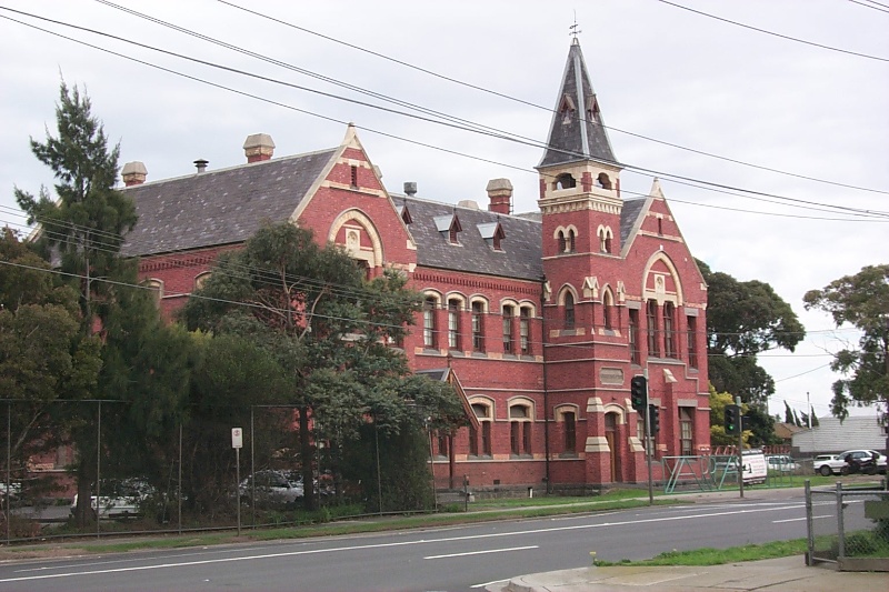 28247 Francis St Former Yarraville Primary School