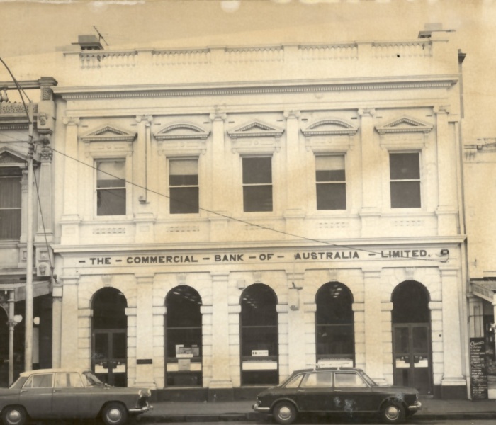 B3435 Commercial Bank of Australia