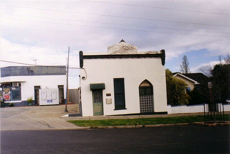 SL 180 - Fred Crouch &amp; Sons, Funeral Parlour, 42 Main Street, STAWELL