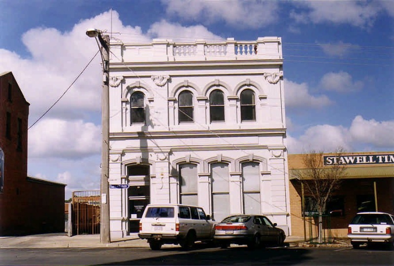 SL 184a - Former State Savings Bank, 60 Main Street, STAWELL