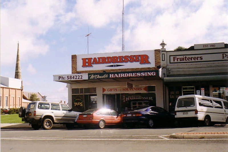 SL 189 - Shops, 'Stawell Taxis' &amp; 'McDonalds Hairdressing', 79 Main Street, STAWELL