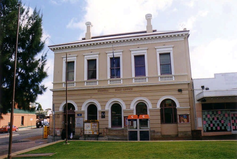 SL 193 - Stawell Post Office, 87-89 Main Street , STAWELL