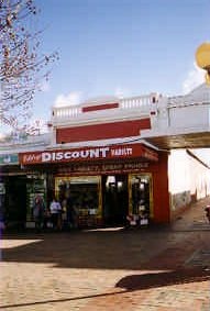 SL 202 - Shop - former 'Cambrian Hall', 107 Main Street, STAWELL