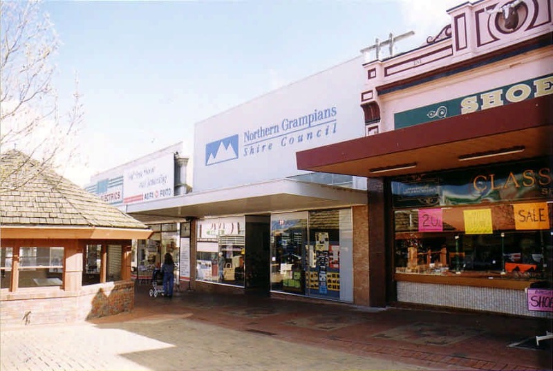 SL 215a - Shop, 'Northern Grampians Shire Council Shop'